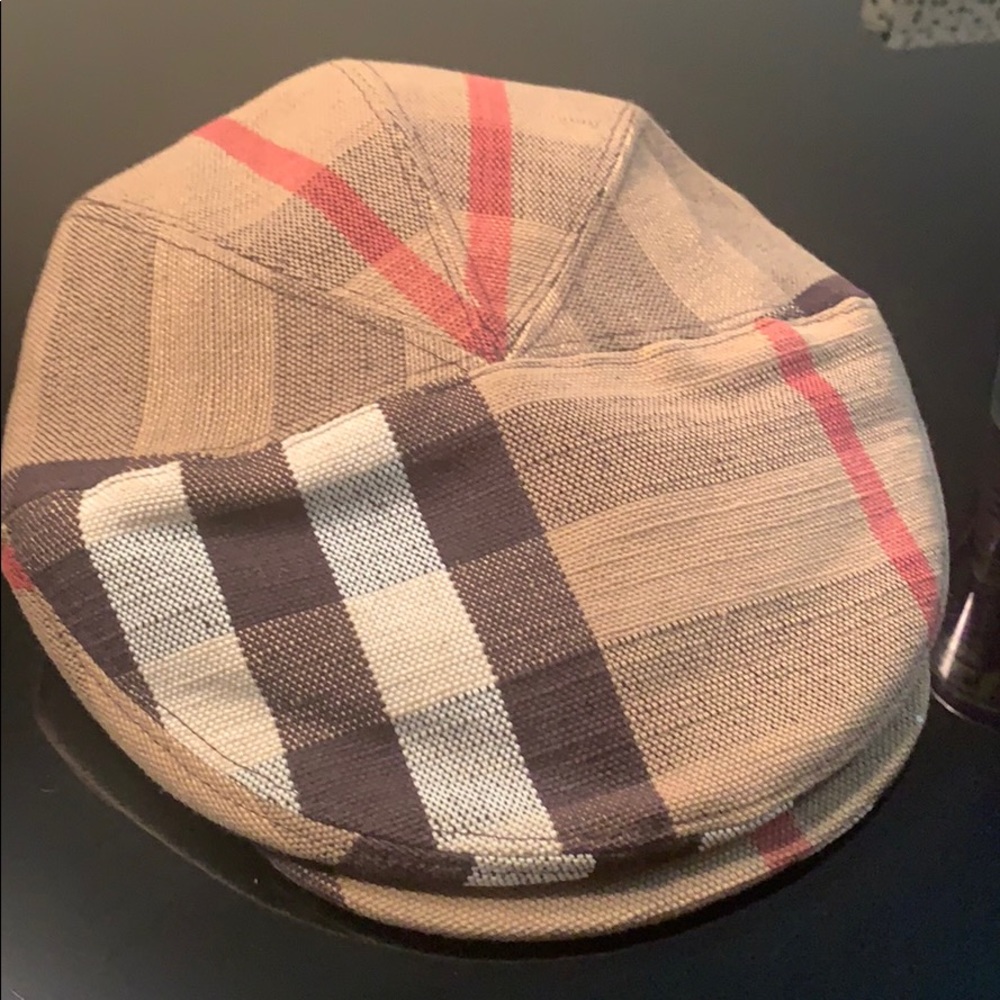 Burberry cap